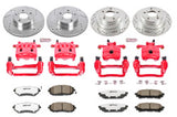 Power Stop® KC871-26 - Z26 Street Warrior Brake Kit 