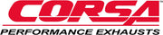 Corsa® (09-13) Silverado/Sierra 304SS Sport 3" Cat-Back System with Twin 4" OD TIps (Ext/Reg Cab-133" WB)