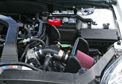 K & N® 69-3514TTK - 69 Series Typhoon® Cold Air Intake w/ Red Filter 