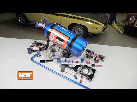 NOS® (05-23) Mopar Wet Plate Nitrous System with 10 lb. Bottle