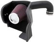 K&N ® 63-1561 - 63 Series AirCharger® Cold Air Intake w/ Red Filter 