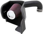 K&N ® 63-1561 - 63 Series AirCharger® Cold Air Intake w/ Red Filter 