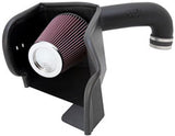 K&N ® 63-1561 - 63 Series AirCharger® Cold Air Intake w/ Red Filter 