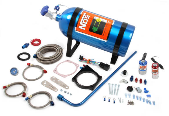 NOS® 05162NOS - GM EFI Wet Plate Nitrous System 
