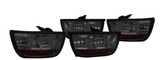 Spyder® ALT-YD-CCAM2010-LED-SM  Chrome/Smoke LED Tail Lights 